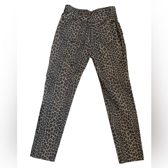 Vintage Fendi Leopard Pants - Picture 3 of 7
